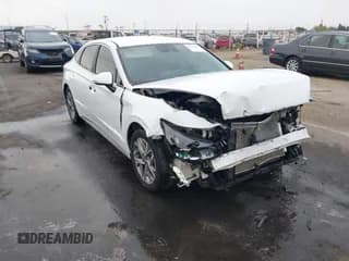 ✅ 2021 Hyundai Sonata SEL • VIN: 5NPEL4JA6MH079906 • Lot: 43110382. Wystawiony na IAAI z przebiegiem 28 802 mil. Bezpłatny archiwum sprzedaży aukcyjnych z USA i szczegółowy raport historii pojazdu na DreamBid. Zdjęcie 1.