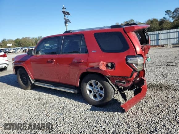 ✅ 2019 Toyota 4Runner SR5 Premium • VIN: JTEZU5JR7K5211459 • Lot: 92603345. Listed on Copart with 184,198 mi. Free auction sales archive from the USA and detailed vehicle history report at DreamBid. Image 2.