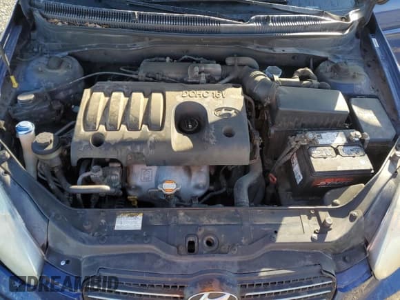 ✅ 2009 Hyundai Accent Auto GLS • VIN: KMHCN46C29U339321 • Lot: 44828045. Wystawiony na Copart z przebiegiem 166 453 mil. Bezpłatny archiwum sprzedaży aukcyjnych z USA i szczegółowy raport historii pojazdu na DreamBid. Zdjęcie 11.