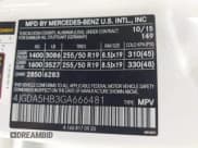 ✅ 2016 Mercedes-Benz GLE 350 • VIN: 4JGDA5HB3GA666481 • Lot: 42177583. Wystawiony na IAAI z przebiegiem 90 300 mil. Bezpłatny archiwum sprzedaży aukcyjnych z USA i szczegółowy raport historii pojazdu na DreamBid. Zdjęcie 9.