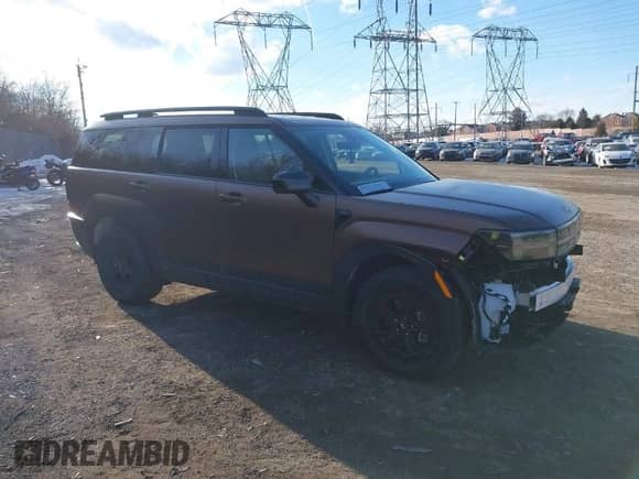 2024 Hyundai Santa Fe XRT с VIN 5NMP3DGL5RH018035, выставлен на аукционе IAAI как лот 41410504 с пробегом 4 816 миль миль и . История ставок и продаж доступна на DreamBid. Изображение 1.