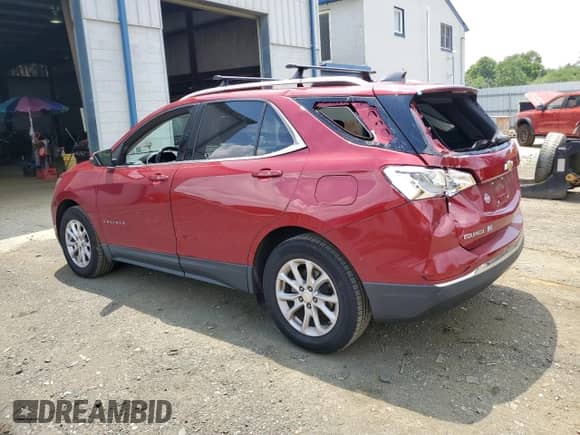 2018 Chevrolet Equinox LT с VIN 3GNAXUEU3JS595267, выставлен на аукционе Copart как лот 61166115 с пробегом 79 269 миль миль и Списание • Salvage title. История ставок и продаж доступна на DreamBid. Изображение 2.