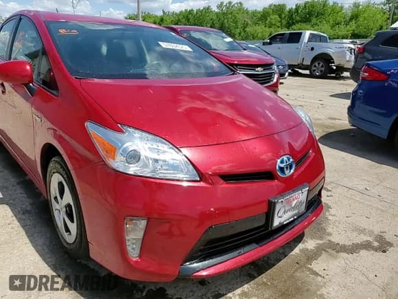 ✅ 2015 Toyota Prius Two • VIN: JTDKN3DU5F0485253 • Lot: 57602625. Listed on Copart with 155,630 mi. Free auction sales archive from the USA and detailed vehicle history report at DreamBid. Image 14.
