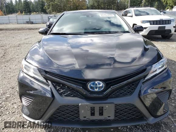 2020 Toyota Camry Hybrid SE с VIN 4T1J31AK7LU519332, выставлен на аукционе Copart как лот 85104855 с пробегом 216 381 миль миль и Списание • Salvage title. История ставок и продаж доступна на DreamBid. Изображение 5.