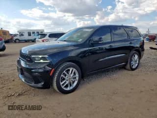 ✅ 2022 Dodge Durango GT Plus • VIN: 1C4RDHDG4NC102604 • Lot: 82177155. Wystawiony na Copart z przebiegiem 33 209 mil. Bezpłatny archiwum sprzedaży aukcyjnych z USA i szczegółowy raport historii pojazdu na DreamBid. Zdjęcie 1.