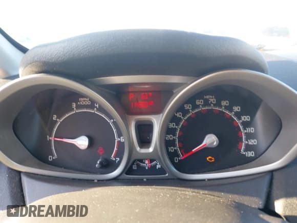 ✅ 2012 Ford Fiesta SE • VIN: 3FADP4BJ2CM199425 • Lot: 43496966. Wystawiony na IAAI z przebiegiem 114 260 mil. Bezpłatny archiwum sprzedaży aukcyjnych z USA i szczegółowy raport historii pojazdu na DreamBid. Zdjęcie 7.