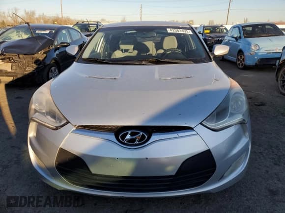 ✅ 2012 Hyundai Veloster w/Black Int • VIN: KMHTC6AD0CU029371 • Lot: 42581495. Wystawiony na Copart z przebiegiem 142 025 mil. Bezpłatny archiwum sprzedaży aukcyjnych z USA i szczegółowy raport historii pojazdu na DreamBid. Zdjęcie 5.