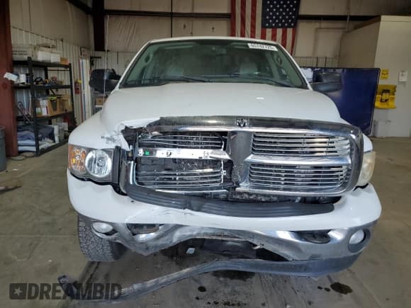 ✅ 2004 Dodge 2500 SLT • VIN: 3D7KU28C64G240524 • Lot: 65742725. Listed on Copart with 320,164 mi. Free auction sales archive from the USA and detailed vehicle history report at DreamBid. Image 5.