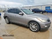 ✅ 2010 Infiniti EX • VIN: JN1AJ0HP4AM701849 • Lot: 55666185. Listed on Copart with 156,979 mi. Free auction sales archive from the USA and detailed vehicle history report at DreamBid. Image 4.