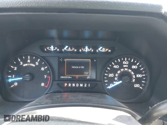 ✅ 2019 Ford F-150 XL • VIN: 1FTMF1CB7KKC45775 • Lot: 42167917. Listed on IAAI with 94,220 mi. Free auction sales archive from the USA and detailed vehicle history report at DreamBid. Image 7.