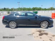 ✅ 2013 Lincoln MKS EcoBoost • VIN: 1LNHL9FT5DG608587 • Lot: 43184590. Listed on IAAI with 141,182 mi. Free auction sales archive from the USA and detailed vehicle history report at DreamBid. Image 13.