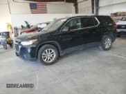 ✅ 2019 Chevrolet Traverse LS • VIN: 1GNERFKW0KJ141011 • Lot: 69295155. Wystawiony na Copart z przebiegiem 129 258 mil. Bezpłatny archiwum sprzedaży aukcyjnych z USA i szczegółowy raport historii pojazdu na DreamBid. Zdjęcie 1.