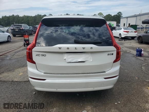 ✅ 2023 Volvo XC90 Core • VIN: YV4L12PV4P1907343 • Лот: 80551835. Опубликован ранее на Copart с пробегом 49 562 миль. Бесплатный доступ к архиву аукционных продаж из США и подробный отчёт об истории автомобиля на DreamBid. Изображение 6.