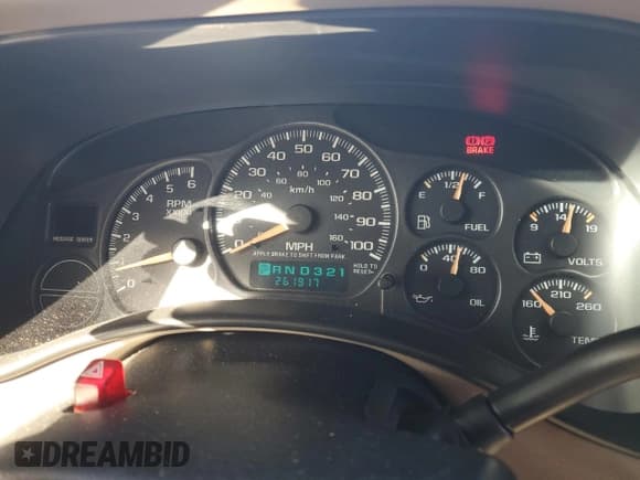 ✅ 2001 Chevrolet Suburban LS • VIN: 1GNFK16T51J261204 • Лот: 44022335. Опубликован ранее на Copart с пробегом 261 917 миль. Бесплатный доступ к архиву аукционных продаж из США и подробный отчёт об истории автомобиля на DreamBid. Изображение 9.