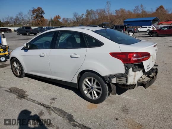 ✅ 2017 Ford Focus SE • VIN: 1FADP3F26HL309253 • Lot: 93029215. Listed on Copart with 157,495 mi. Free auction sales archive from the USA and detailed vehicle history report at DreamBid. Image 2.