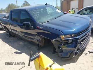 ✅ 2020 Chevrolet Silverado 1500 RST • VIN: 3GCUYEED9LG427891 • Lot: 42037535. Wystawiony na IAAI z przebiegiem 43 497 mil. Bezpłatny archiwum sprzedaży aukcyjnych z USA i szczegółowy raport historii pojazdu na DreamBid. Zdjęcie 1.