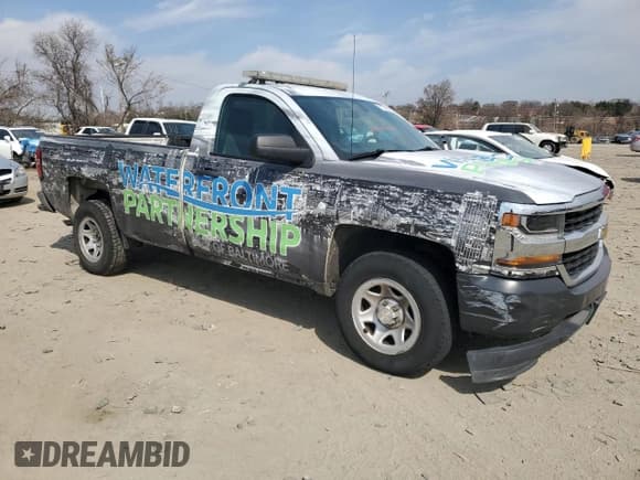 ✅ 2016 Chevrolet Silverado 1500 Work Truck • VIN: 1GCNCNEH3GZ231375 • Лот: 50138215. Опубликован ранее на Copart с пробегом 64 262 миль. Бесплатный доступ к архиву аукционных продаж из США и подробный отчёт об истории автомобиля на DreamBid. Изображение 4.