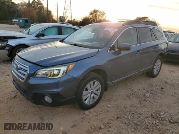 ✅ 2017 Subaru Outback Premium • VIN: 4S4BSAHC8H3230334 • Lot: 92173205. Listed on Copart with 160,819 mi. Free auction sales archive from the USA and detailed vehicle history report at DreamBid. Image 1.