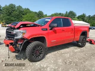 ✅ 2019 GMC Sierra 1500 Elevation • VIN: 1GTR9CED0KZ338877 • Lot: 60505575. Wystawiony na Copart z przebiegiem 67 252 mil. Bezpłatny archiwum sprzedaży aukcyjnych z USA i szczegółowy raport historii pojazdu na DreamBid. Zdjęcie 1.