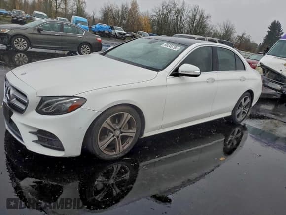 ✅ 2017 Mercedes-Benz E 300 Luxury • VIN: WDDZF4KB5HA130797 • Lot: 96342785. Listed on Copart with 151,997 mi. Free auction sales archive from the USA and detailed vehicle history report at DreamBid. Image 1.