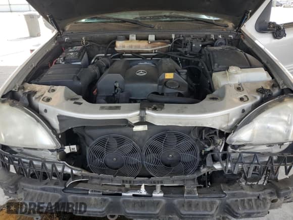 ✅ 2000 Mercedes-Benz M 320/430/500 • VIN: 4JGAB54E5YA209155 • Lot: 82546065. Listed on Copart with 196,094 mi. Free auction sales archive from the USA and detailed vehicle history report at DreamBid. Image 12.