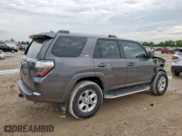 ✅ 2020 Toyota 4Runner SR5 • VIN: JTEZU5JR0L5217282 • Lot: 60248545. Listed on Copart with 42,971 mi. Free auction sales archive from the USA and detailed vehicle history report at DreamBid. Image 3.
