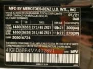 ✅ 2021 Mercedes-Benz GLE 53 AMG • VIN: 4JGFD6BB4MA402891 • Lot: 85665725. Listed on Copart with 67,997 mi. Free auction sales archive from the USA and detailed vehicle history report at DreamBid. Image 12.