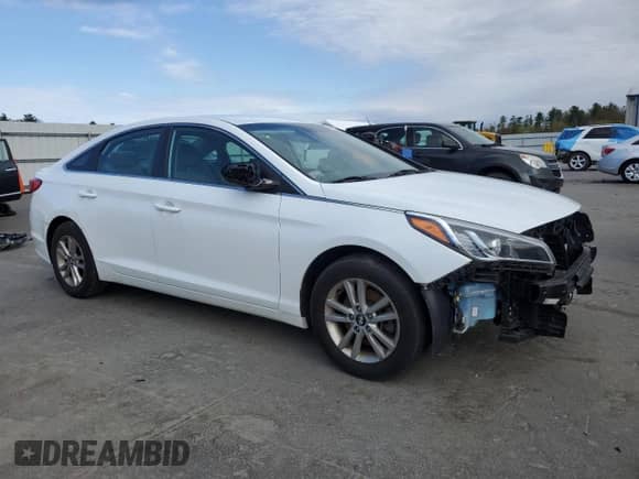 2016 Hyundai Sonata SE z VIN 5NPE24AF9GH405653, wystawiony jako Copart lot #56462645 z przebiegiem 103 867 mil mil oraz Szkoda całkowita • Salvage title. Historia ofert i sprzedaży dostępna na DreamBid. Obrazek 4.
