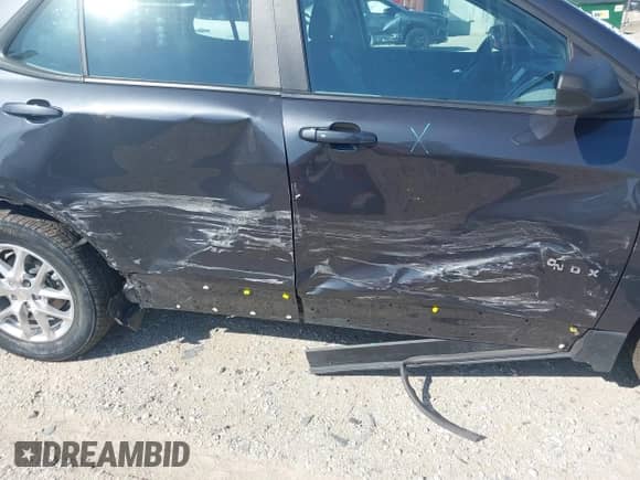 2022 Chevrolet Equinox LS z VIN 3GNAXSEV6NS216314, wystawiony jako IAAI lot #43310608 z przebiegiem 34 167 mil mil oraz . Historia ofert i sprzedaży dostępna na DreamBid. Obrazek 6.