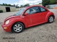 ✅ 2002 Volkswagen Beetle GLX • VIN: 3VWDD21C52M402362 • Lot: 60166975. Listed on Copart with 145,976 mi. Free auction sales archive from the USA and detailed vehicle history report at DreamBid. Image 1.