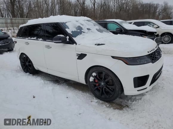 ✅ 2021 Land Rover Range Rover Sport HST • VIN: SALWS2RU5MA755546 • Lot: 45154405. Wystawiony na Copart z przebiegiem 44 813 mil. Bezpłatny archiwum sprzedaży aukcyjnych z USA i szczegółowy raport historii pojazdu na DreamBid. Zdjęcie 4.