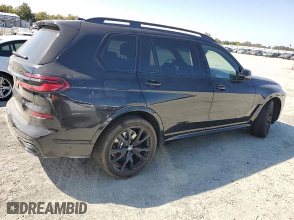 ✅ 2025 BMW X7 xDrive40i • VIN: 5UX23EM09S9Z64357 • Лот: 80567045. Опубликован ранее на Copart с пробегом 10 499 миль. Бесплатный доступ к архиву аукционных продаж из США и подробный отчёт об истории автомобиля на DreamBid. Изображение 3.