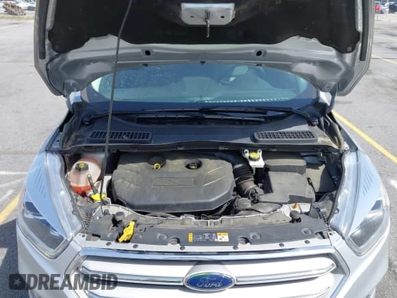 ✅ 2019 Ford Escape Titanium • VIN: 1FMCU0J99KUA87399 • Лот: 42247029. Опубликован ранее на IAAI с пробегом 44 567 миль. Бесплатный доступ к архиву аукционных продаж из США и подробный отчёт об истории автомобиля на DreamBid. Изображение 10.