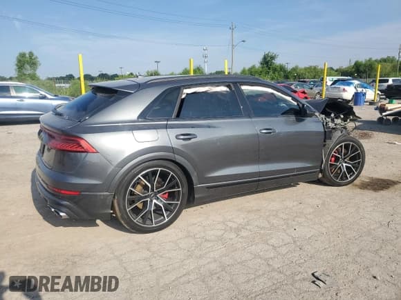 ✅ 2021 Audi SQ8 Prestige • VIN: WA1CWBF14MD001538 • Lot: 63970565. Listed on Copart with Not provided. Free auction sales archive from the USA and detailed vehicle history report at DreamBid. Image 3.