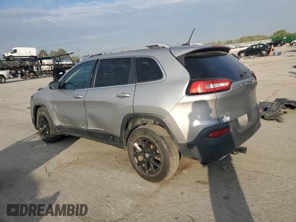 ✅ 2015 Jeep Cherokee Latitude • VIN: 1C4PJMCS2FW789483 • Lot: 86440765. Listed on Copart with 150,275 mi. Free auction sales archive from the USA and detailed vehicle history report at DreamBid. Image 2.