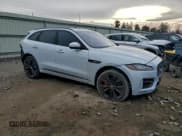 ✅ 2017 Jaguar F-Pace 35t R-Sport • VIN: SADCL2BV1HA495652 • Lot: 95435015. Wystawiony na Copart z przebiegiem 144 884 mil. Bezpłatny archiwum sprzedaży aukcyjnych z USA i szczegółowy raport historii pojazdu na DreamBid. Zdjęcie 4.