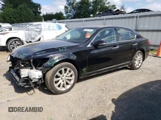 ✅ 2012 Lexus LS 460 • VIN: JTHCL5EF1C5013988 • Lot: 70523275. Listed on Copart with 44,505 mi. Free auction sales archive from the USA and detailed vehicle history report at DreamBid. Image 1.