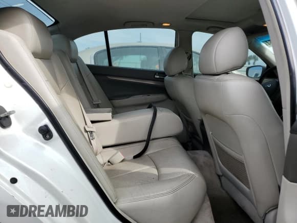 ✅ 2012 Infiniti G25 Journey • VIN: JN1DV6AP8CM701189 • Лот: 76239654. Опубликован ранее на Copart с пробегом 133 063 миль. Бесплатный доступ к архиву аукционных продаж из США и подробный отчёт об истории автомобиля на DreamBid. Изображение 10.