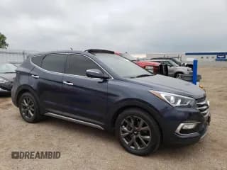 ✅ 2017 Hyundai Santa Fe Ultimate • VIN: 5XYZWDLA1HG473090 • Лот: 65589344. Опубликован ранее на Copart с пробегом 88 367 миль. Бесплатный доступ к архиву аукционных продаж из США и подробный отчёт об истории автомобиля на DreamBid. Изображение 4.