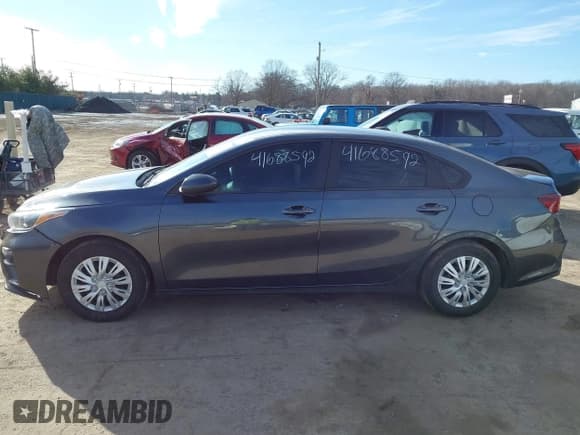 ✅ 2019 Kia Forte LXS • VIN: 3KPF24AD3KE133116 • Lot: 41688592. Listed on IAAI with 250,721 mi. Free auction sales archive from the USA and detailed vehicle history report at DreamBid. Image 14.