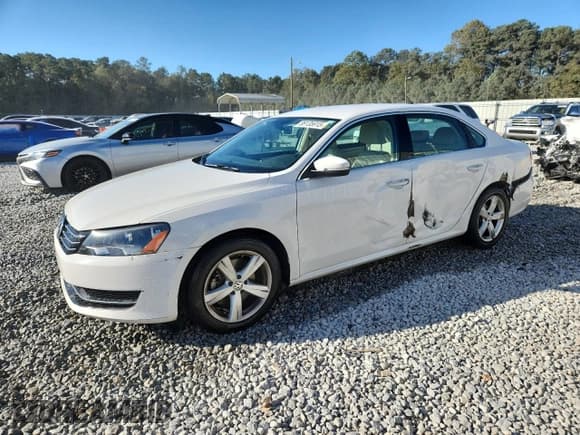 ✅ 2015 Volkswagen Passat SE • VIN: 1VWBS7A34FC020440 • Лот: 86135915. Опубликован ранее на Copart с пробегом 58 140 миль. Бесплатный доступ к архиву аукционных продаж из США и подробный отчёт об истории автомобиля на DreamBid. Изображение 1.