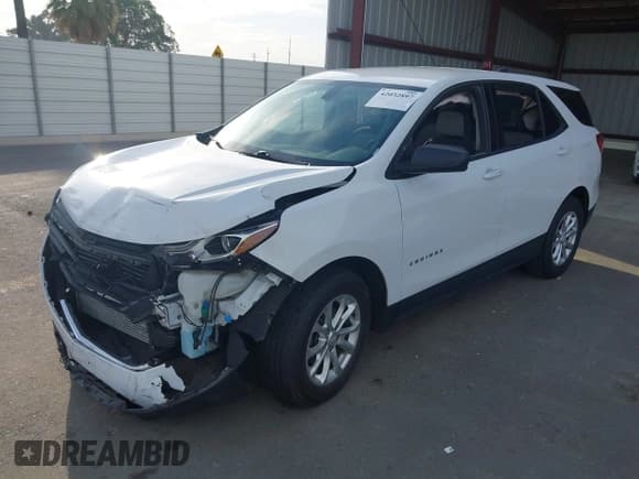 ✅ 2019 Chevrolet Equinox LS • VIN: 2GNAXHEV8K6171888 • Лот: 42032897. Опубликован ранее на IAAI с пробегом 84 139 миль. Бесплатный доступ к архиву аукционных продаж из США и подробный отчёт об истории автомобиля на DreamBid. Изображение 2.