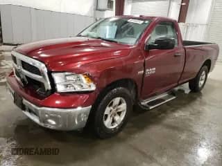 2022 Ram 1500 Tradesman with VIN 3C6JR6DT6NG335064, listed as a Copart auction lot 85764334 with 11,537 mi miles and Salvage title. Bid and sale history available at DreamBid. Image 1.