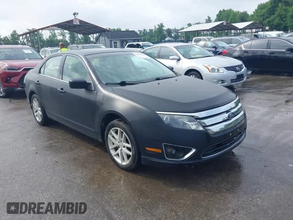 ✅ 2012 Ford Fusion SEL • VIN: 3FAHP0JA5CR242668 • Lot: 42449102. Listed on IAAI with 179,274 mi. Free auction sales archive from the USA and detailed vehicle history report at DreamBid. Image 1.