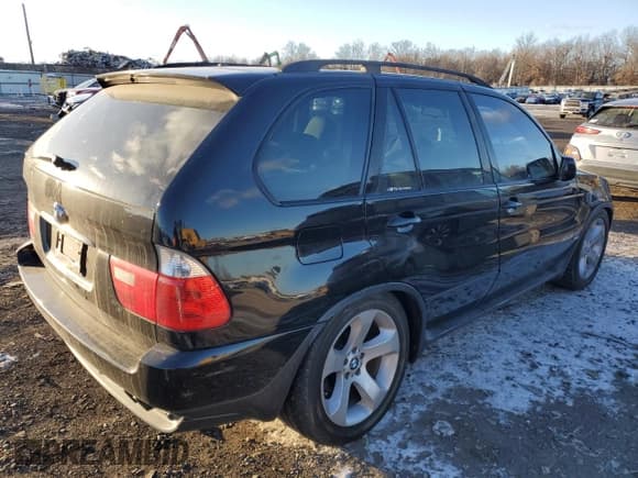 ✅ 2006 BMW X5 4.4i • VIN: 5UXFB53586LV21790 • Lot: 86520274. Listed on Copart with 120,127 mi. Free auction sales archive from the USA and detailed vehicle history report at DreamBid. Image 3.