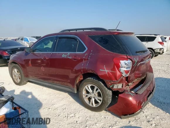 ✅ 2016 Chevrolet Equinox LT • VIN: 2GNALCEK5G6160861 • Лот: 84926585. Опубликован ранее на Copart с пробегом 26 844 миль. Бесплатный доступ к архиву аукционных продаж из США и подробный отчёт об истории автомобиля на DreamBid. Изображение 2.
