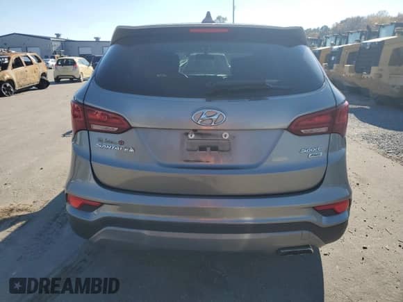 ✅ 2017 Hyundai Santa Fe 2.4L • VIN: 5XYZTDLB0HG430927 • Лот: 91792595. Опубликован ранее на Copart с пробегом 123 508 миль. Бесплатный доступ к архиву аукционных продаж из США и подробный отчёт об истории автомобиля на DreamBid. Изображение 6.