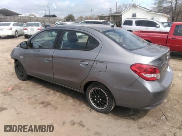 ✅ 2017 Mitsubishi Mirage ES • VIN: ML32F3FJ6HHF19274 • Lot: 41860812. Listed on IAAI with 68,558 mi. Free auction sales archive from the USA and detailed vehicle history report at DreamBid. Image 3.