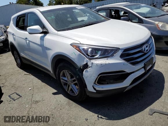 ✅ 2017 Hyundai Santa Fe 2.4L • VIN: 5XYZTDLB9HG443966 • Лот: 58382553. Опубликован ранее на Copart с пробегом Не указан. Бесплатный доступ к архиву аукционных продаж из США и подробный отчёт об истории автомобиля на DreamBid. Изображение 4.
