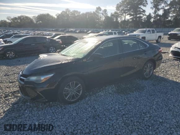 ✅ 2017 Toyota Camry SE • VIN: 4T1BF1FK3HU327272 • Лот: 82682095. Опубликован ранее на Copart с пробегом 195 310 миль. Бесплатный доступ к архиву аукционных продаж из США и подробный отчёт об истории автомобиля на DreamBid. Изображение 1.